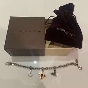 Louis Vuitton Charm Bracelet